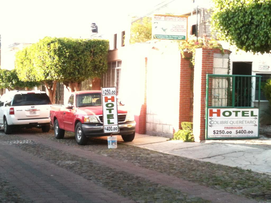 Hotel Colibri Querétaro Exterior foto